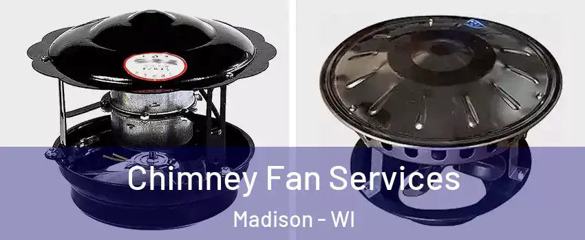  Chimney Fan Services Madison - WI