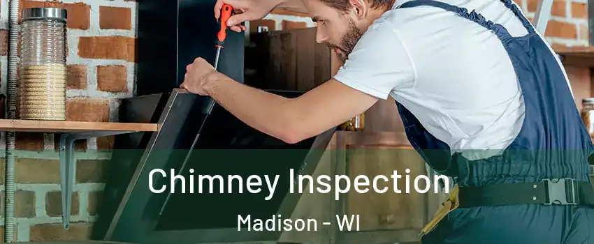  Chimney Inspection Madison - WI