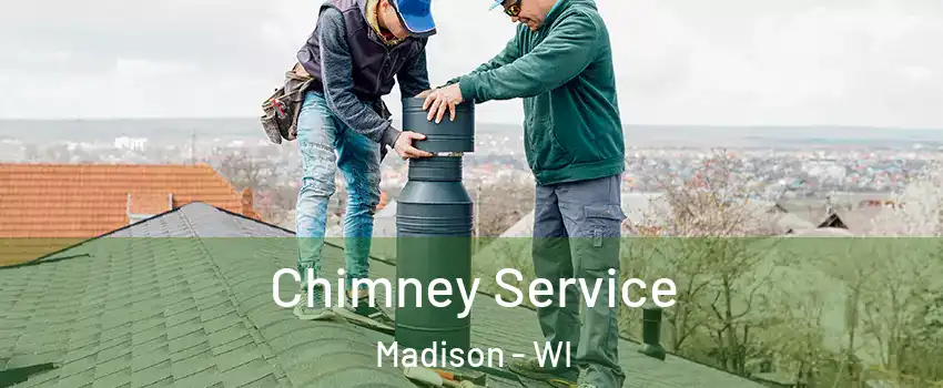  Chimney Service Madison - WI