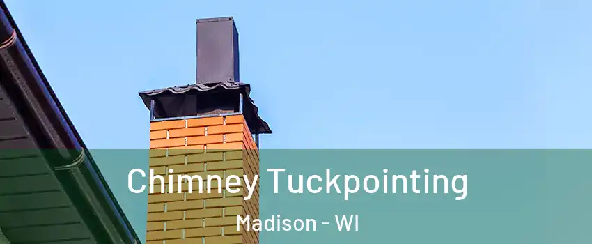  Chimney Tuckpointing Madison - WI