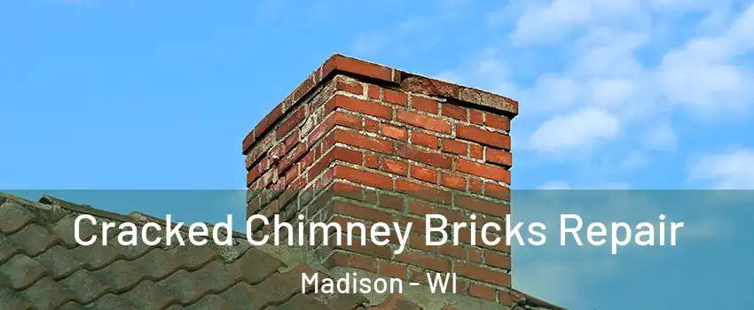  Cracked Chimney Bricks Repair Madison - WI