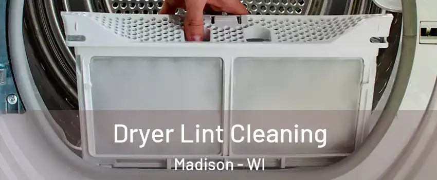  Dryer Lint Cleaning Madison - WI
