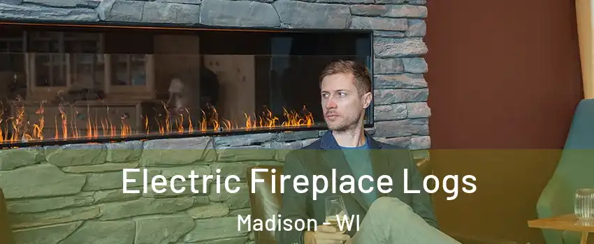  Electric Fireplace Logs Madison - WI