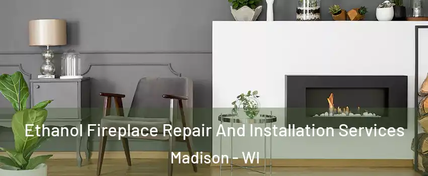  Ethanol Fireplace Repair And Installation Services Madison - WI