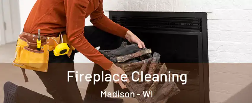  Fireplace Cleaning Madison - WI