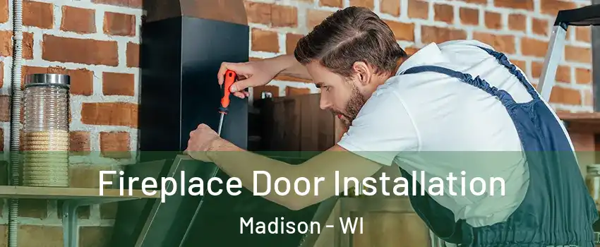  Fireplace Door Installation Madison - WI