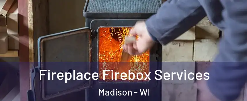  Fireplace Firebox Services Madison - WI