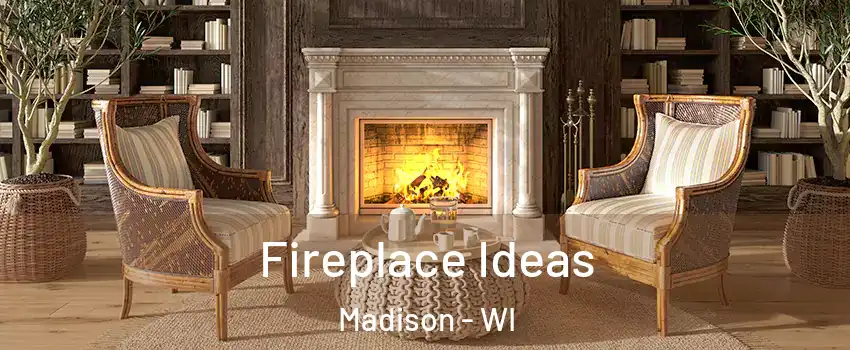  Fireplace Ideas Madison - WI