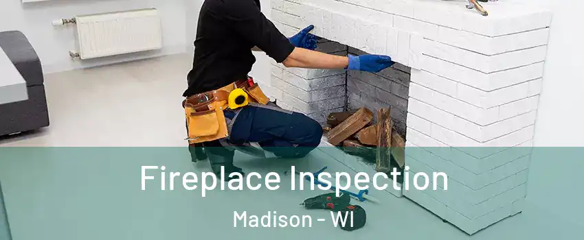  Fireplace Inspection Madison - WI