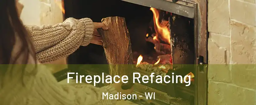  Fireplace Refacing Madison - WI