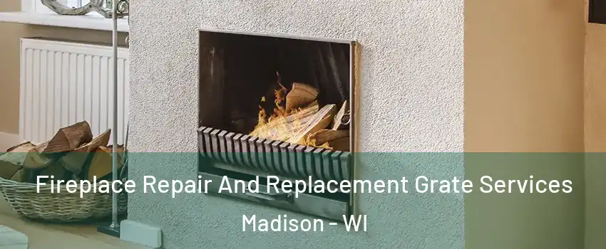  Fireplace Repair And Replacement Grate Services Madison - WI