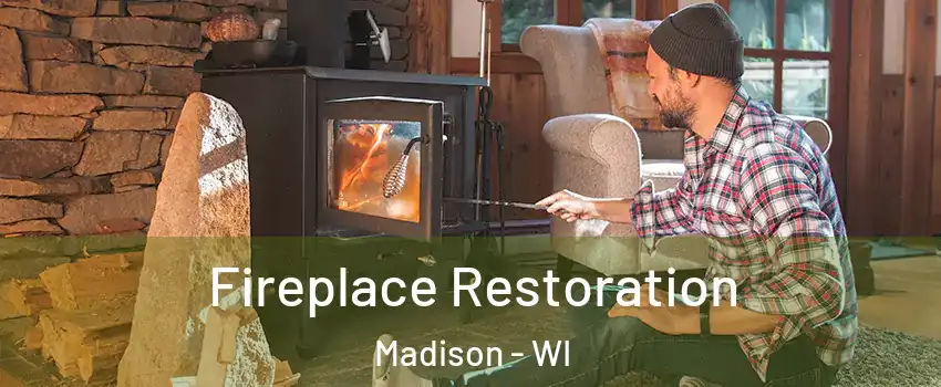  Fireplace Restoration Madison - WI