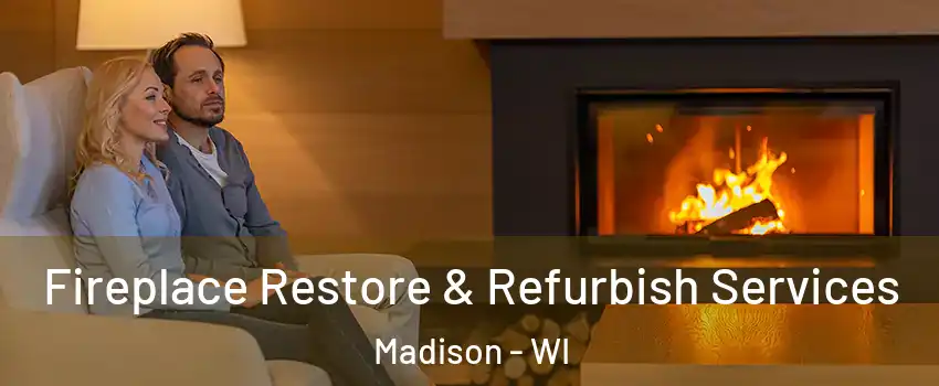 Fireplace Restore & Refurbish Services Madison - WI