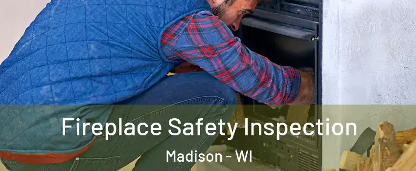  Fireplace Safety Inspection Madison - WI