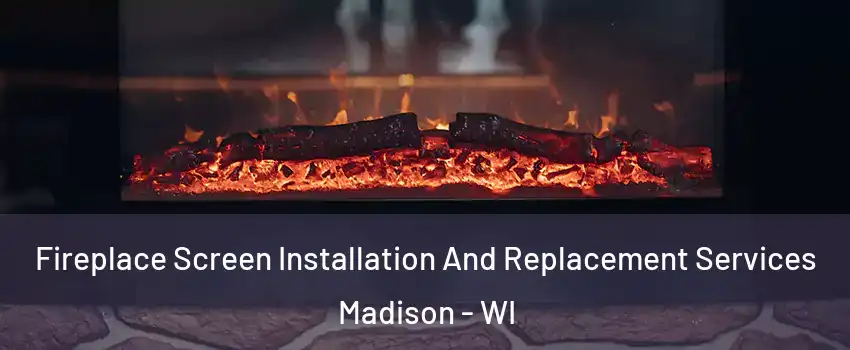  Fireplace Screen Installation And Replacement Services Madison - WI