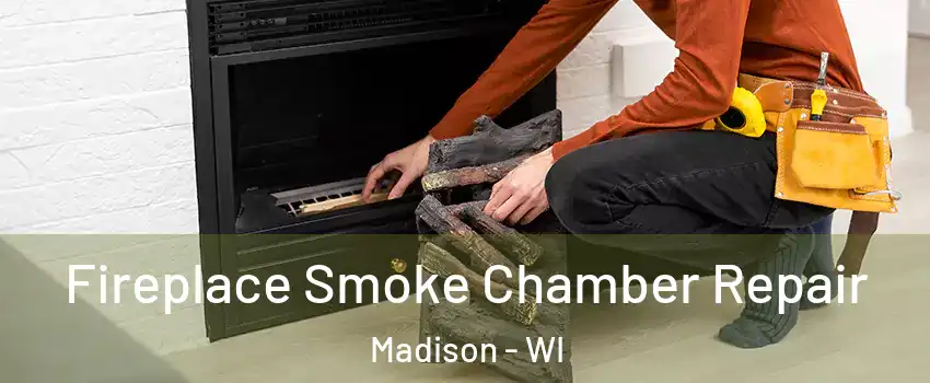  Fireplace Smoke Chamber Repair Madison - WI
