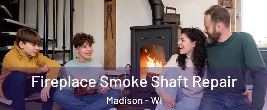 Fireplace Smoke Shaft Repair Madison - WI