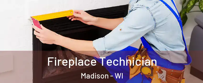  Fireplace Technician Madison - WI