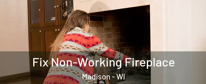  Fix Non-Working Fireplace Madison - WI