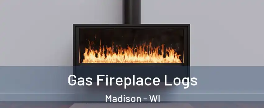  Gas Fireplace Logs Madison - WI