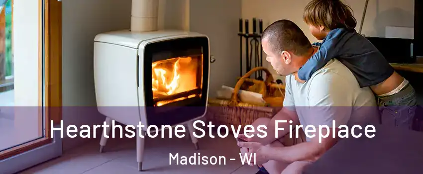 Hearthstone Stoves Fireplace Madison - WI