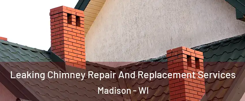  Leaking Chimney Repair And Replacement Services Madison - WI