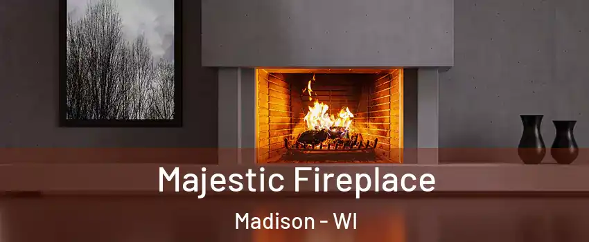  Majestic Fireplace Madison - WI