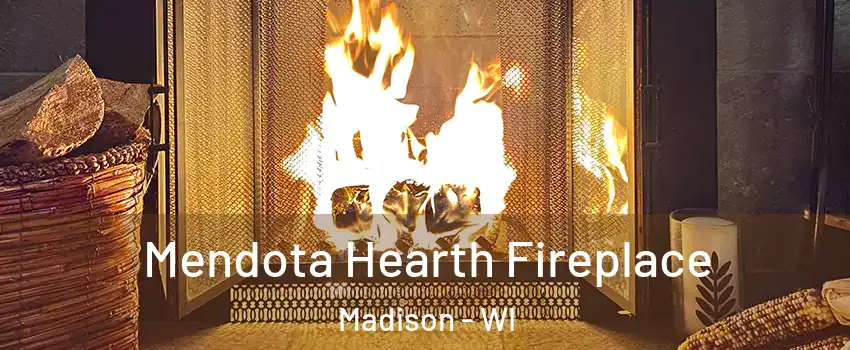  Mendota Hearth Fireplace Madison - WI