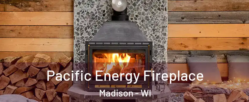  Pacific Energy Fireplace Madison - WI