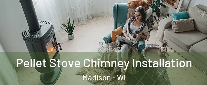  Pellet Stove Chimney Installation Madison - WI