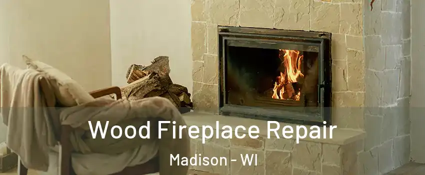  Wood Fireplace Repair Madison - WI