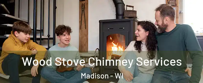  Wood Stove Chimney Services Madison - WI